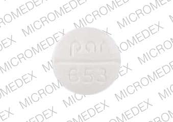 Image 1 - Imprint 20 par 653 - torsemide 20 mg