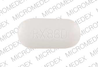 Image 1 - Imprint RX860 - metformin 500 mg