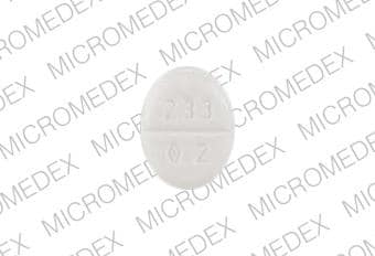 Imprint 233 0.2 barr - desmopressin 0.2 mg