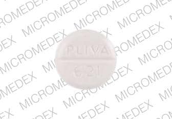 Image 1 - Imprint PLIVA 621 - ketoconazole 200 mg