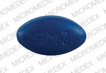 Image 1 - Imprint GMZ 500 - metformin 500 mg