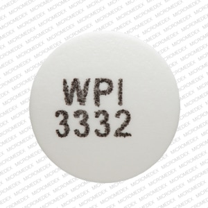 WPI 3332 - Bupropion Hydrochloride Extended-Release (XL)