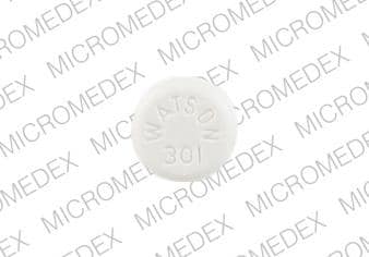 Image 1 - Imprint WATSON 301 - furosemide 40 mg