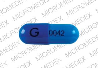 Imprint G 0042 - nicardipine 30 mg