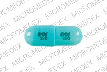 Image 1 - Imprint par 328 par 328 - propranolol 80 mg