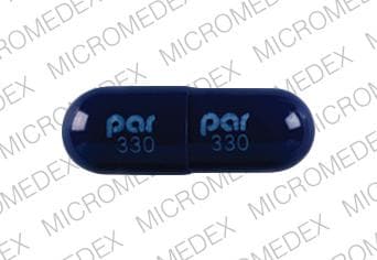 par 330 par 330 - Propranolol Hydrochloride Extended Release