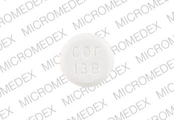 Image 1 - Imprint cor 138 - tizanidine 4 mg