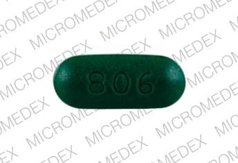 Image 1 - Imprint Logo 806 - esterified estrogens/methyltestosterone 1.25 mg /  2.5 mg