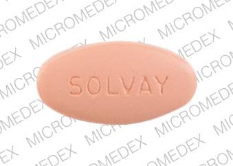 Image 1 - Imprint SOLVAY 5044 - Teveten 400 mg