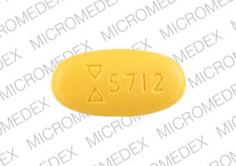 Image 1 - Imprint Logo 5712 5/500 - glyburide/metformin 5 mg / 500 mg