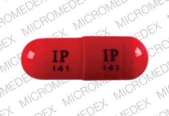 Image 1 - Imprint IP 141 IP 141 - acetaminophen/dichloralphenazone/isometheptene mucate 325 mg / 100 mg / 65 mg