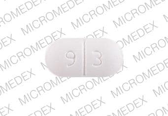 Image 1 - Imprint 9 3 5214 - hydrochlorothiazide/moexipril 12.5 mg / 15 mg