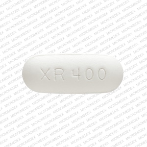 XR 400 - Quetiapine Fumarate Extended-Release