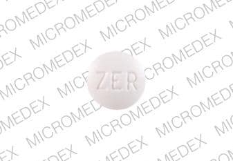 Image 1 - Imprint ZER 4 - carbinoxamine 4 mg