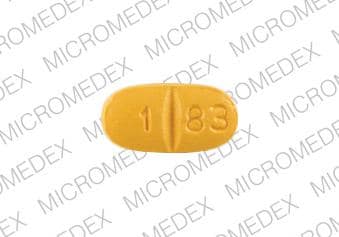 Image 1 - Imprint 1 83 - oxcarbazepine 150 mg