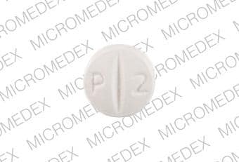 Image 1 - Imprint P 2 G - paroxetine 20 mg