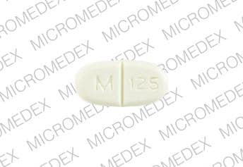 Image 1 - Imprint M 125 - glyburide 3 mg