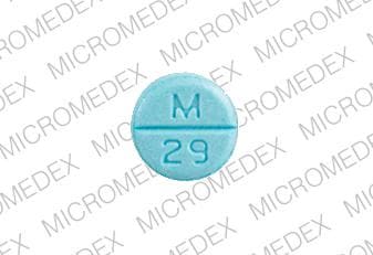 Image 1 - Imprint M 29 - methyclothiazide 5 mg