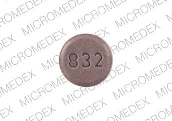 Image 1 - Imprint 832 WRF 3 - Jantoven 3 mg