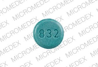 Image 1 - Imprint 832 WRF 6 - Jantoven 6 mg