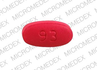 Image 1 - Imprint 93 7146 - azithromycin 250 mg