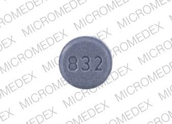 Image 1 - Imprint 832 WRF 2 - Jantoven 2 mg