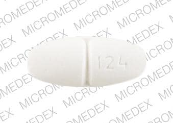 Image 1 - Imprint logo 124 - Amdry-C 8 mg / 2.5 mg / 120 mg