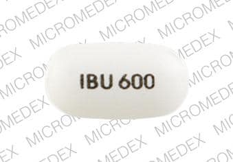 Imprint IBU 600 - ibuprofen 600 mg