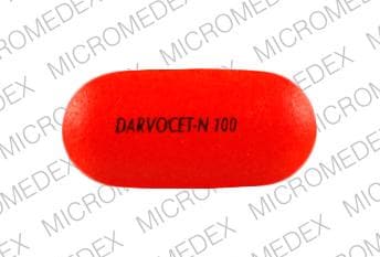 Image 1 - Imprint DARVOCET-N 100 - Darvocet-N 100 650 mg / 100 mg