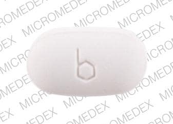 Image 1 - Imprint b 107 - metformin 750 mg