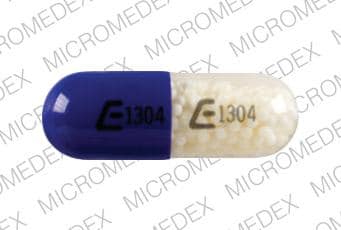 Image 1 - Imprint E1304 E1304 - chlorpheniramine/pseudoephedrine 8 mg / 120 mg