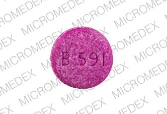 Image 1 - Imprint B591 - Duradryl 2 mg / 1.25 mg / 10 mg