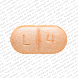 Image 1 - Imprint M L 4 - levothyroxine 25 mcg (0.025 mg)