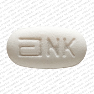 Pill Finder: a NK White Elliptical / Oval - Medicine.com