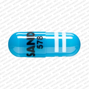 Image 1 - Imprint S SANDOZ 578 - amlodipine/benazepril 10 mg / 40 mg