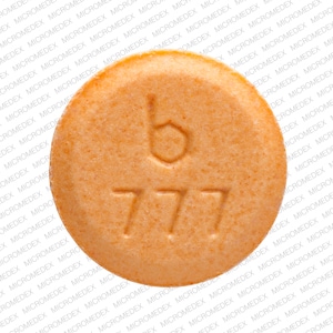 Pill Finder: B 777 1 5 Orange Round - Medicine.com