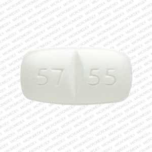 white rectangle pill no imprint