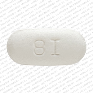 Pill Finder: 8I White Capsule-shape - Medicine.com