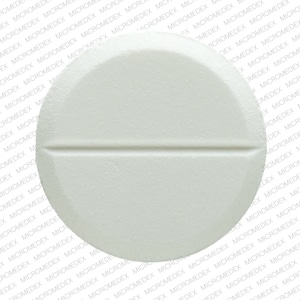 white rectangle pill no imprint