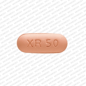 Image 1 - Imprint XR 50 - quetiapine 50 mg