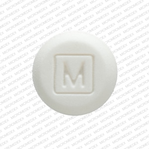 M 5 - Methylphenidate hydrochloride