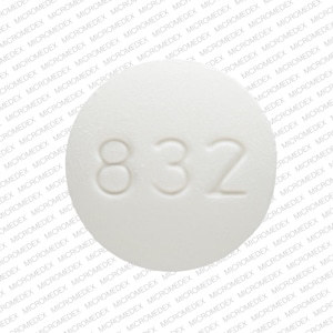 Image 1 - Imprint BAC 10 832 - baclofen 10 mg