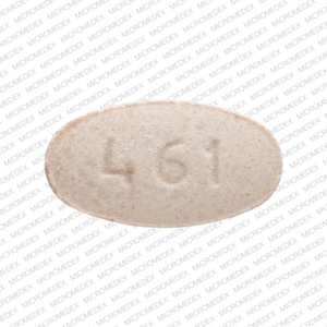 Image 1 - Imprint 461 - carbidopa/levodopa 25 mg / 100 mg