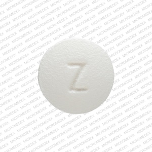 Imprint Z 1 - carvedilol 3.125 mg