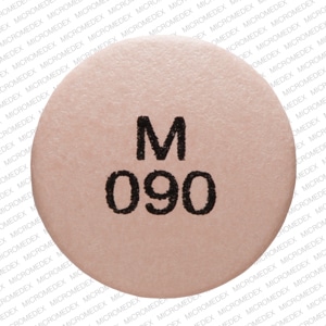 Pill Finder: M 090 Pink Round - Medicine.com