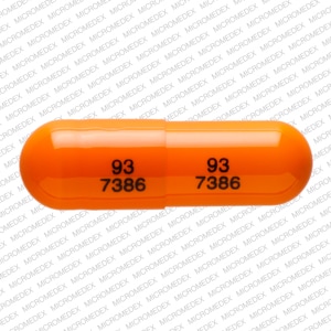 Image 1 - Imprint 93 7386 93 7386 - venlafaxine 150 mg