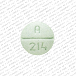 Image 1 - Imprint A 214 - oxycodone 15 mg