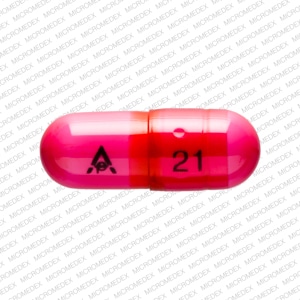 Pill Finder: AP 21 Pink Capsule-shape - Medicine.com