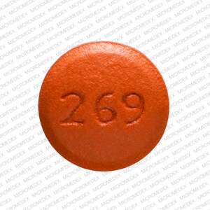 Pill Finder: IG 269 Brown Round - Medicine.com