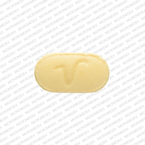 Image 1 - Imprint V 5683 - risperidone 0.25 mg